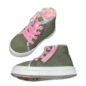 Oomphies Infant High Top Sneakers
